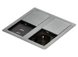 Presa Da Cucina Versahit, 2X Usb A, Presa Da Cucina Integrata IP54