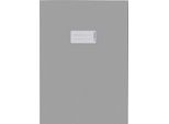 10X Herma 5528 A4 Carta Per Libretti Grigio Chiaro