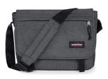 Eastpak Laptop Bag Borsa A Tracolla Con Scomparto Per Laptop Delegate + Black Denim Nero Grigio