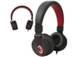 Techmade TM-IP952-MIL Cuffie E Auricolari Cablati Per Chiamate/Musica Nero, Rosso