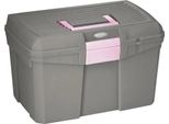 Scatola Di Pulizia Hippo-Tonic Trasparente 40 X 27,5 X 24,5 Cm Trasparente 40 X 27,5 X 24,5 Cm