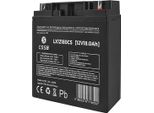 Batteria Al Gel Accumulatore Della Batteria Accumulatore Al Gel Elettrolito 12V 18,0Ah Senza Manutenzione