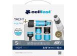 Cellfast - Set Di Tubi Yacht Mini - 3/8" - 15 M"