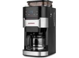 Gastroback 42711 Macchina Da Caffè Automatica Grind&Brew Pro 12 Tazze 900 Watt Acciaio Inox/Nero
