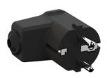 Bachmann Contatto Di Terra Montaggio Spina Angolare Nero