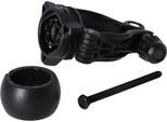 Busch & MüLler 496HPB Supporto Faro Per Ixon Space, Nero