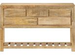 Syfax™ Credenza 120X30X75 Cm Legno Massello Di Mango
