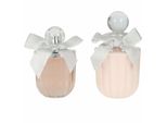 Set Regalo Femminile Rose Seduction - Eau De Parfum 100Ml Con Vaporizzatore E Lozione Per Il Corpo 200Ml Fragranza Floreale, Fruttata E Gourmand