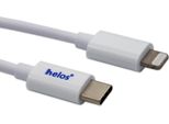 Cavo Di Ricarica/Dati USB-C Da Usb Type-C 2.0 A Lightning 1M Bianco