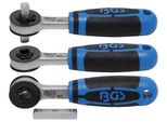 Bgs Cricchetto Passante Uscita Quadra 6,3 Mm (1/4") - 9160"