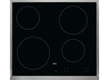 Aeg Elettrodomestici Piano Cottura In Vetroceramica, 57,6 Cm, Acciaio Inox HK624000XB