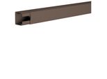 Hager LF4004008014 Canalina Per Installazione Elettrica (L X P X A) 2000 X 40 X 40 Mm 1 Pz. Marrone (LF4004008014)