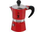 Bialetti Rainbow - Caffettiera - Rosso