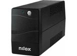 Nilox Ups Gruppo Di Continuità 1200VA 840W Linea Interattiva Mini Tower