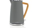 Bollitore Cordless 1,7 L 2200 W Grigio Nedis Kawk510Egy