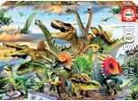 Educa Borras - Puzzle Dinozaury 500 ElementóW, Oryginalny WzóR