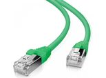 Helos 117836 Cavo Patch Helos Cat 5E Verde 7,5 M