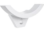 Lampada Da Parete A Led Sensore Di Movimento Sensore Crepuscolare Bianco Neutro 4000K Interno Esterno Bianco