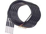 Az-Delivery Sensori Cavo 3M DS18B20 Sensore Di Temperatura Digitale In Acciaio Inox Sensore Di Temperatura, Impermeabile, Cavo 5X 3M