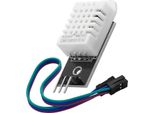 Az-Delivery Sensori DHT22 AM2302 Sensore Di Temperatura E Umidità Con Scheda E Cavo Compatibile Con Arduino E Raspberry Pi, 1X Modulo DHT22