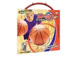 Canestro Da Basket Set Sportivo 32,5 Cm Arancione