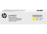 Hp Toner W2032XH Giallo Originale Per Stampante Laserjet - Cartuccia Di Inchiostro