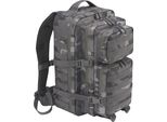 Brandit BD8008 | Us Cooper Zaino Grande Taglia Unica - Colore: Grigio Camo - Taglia: Taglia Unica