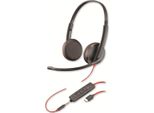 Poly 209747201 Cuffia Blackwire C3225 Usb Binaurale
