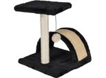 Tiragraffi Per Gatti, 38 Cm, Nero