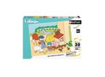 Ravensburger - Puzzle Da 30 Pezzi T'choupi Alla Fattoria