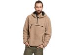 Brandit Teddyfleece Pullover Worker, Cammello