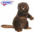Hansa Toy 3355 Castoro 29 Cm Peluche Peluche Peluche Peloso
