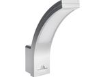 Lampada Led Lampada Da Facciata Applique Da Esterno 10W 800Lm IP54 4000K Bianco Neutro Argento Classe Energetica A++
