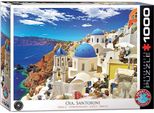 Eurographics Puzzle Di Oia, Santorini, Grecia 1000 Pezzi