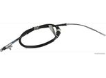 Herth+Buss Jakoparts Cavo Freno A Mano Cavo Freno Di Stazionamento Per Ssangyong Actyon Sports Ii Posteriore Sinistro J3920413