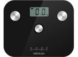 Bilancia Pesapersone Digitale Cecotec Ecopower 10100 Full Healthy Lcd 180 Kg Nero