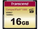 Transcend Ultimate - Scheda Di Memoria Flash - 16 Gb - 1000X - Compactflash