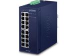 Planet Technology Corp. IGS-1600T Planet Industrial 16-Port 10/100/1000T Switch