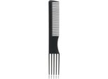 Eurostil Peine Curvo Nero Nero 19Cm 1Un
