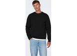 Only & Sons Felpa Basic Onsceres Taglia: L