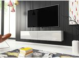Tavolino Per Tv Ceriee 140 - Bianco, Bianco Lucido