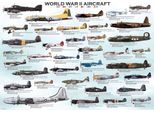 Eurographics Puzzle Di Aerei Della Seconda Guerra Mondiale 1000 Pezzi