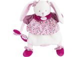Doudou Coniglietto Di Peluche Rosa 28 Cm