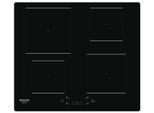 Hotpoint Hq 5660S Ne Piano Cottura Nero Da Incasso 59 Cm A Induzione 4 Fornelli