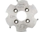 Fresa Per Scanalature Lamello P-System Cnc, Dp, Ø100,4X7XØ30 Mm, Z3, Nl 4XØ6,6XØ48 Mm