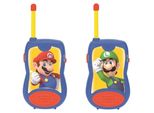 Walkie Talkie Super Mario Fino A 120 M