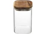 5 Five Simply Smart - Coperchio In Vetro Bocal In Acacia "Hermet"" 0,9 L"