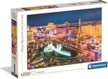 Scoperta Di Las Vegas - Puzzle Clementoni 6000 Pezzi