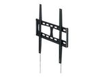 Hagor Bl Fixed 400 - Kit Di Montaggio (Montaggio A Parete) - Per Display Lcd - Nero Fisso - Dimensioni Schermo: 81-116 Cm (32"-46"") - Interfaccia Di Montaggio: 400 X 400 Mm (8413)"