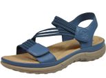 Rieker Sandali E Sandaletti Da Donna Blu Gr. 40
